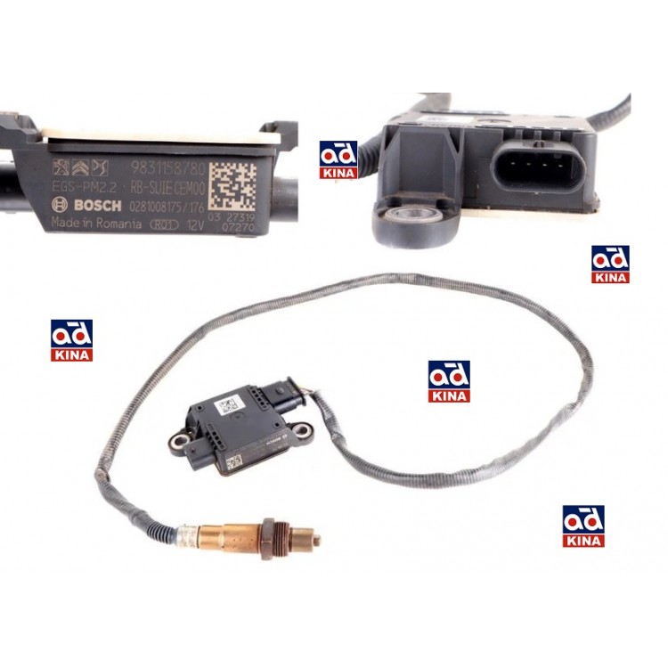 OEM 9831158780 | OKSİJEN SONDASI 9831158780 EXPERT JUMPY