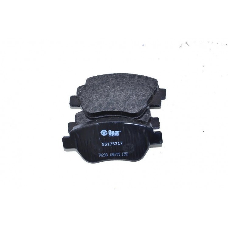 OPAR 55175317E | DİSK BALATA ÖN 55175317E ALBEA FIORINO DOBLO