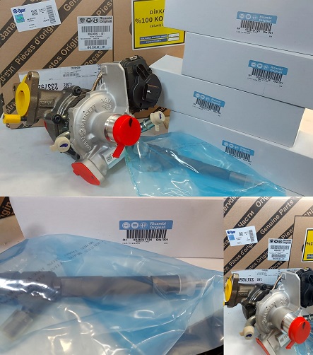 OPAR 59360276 | TURBO VE ENJEKTÖR KİTİ 59360276 EGEA 1.3MJET EURO6 ADBLUE DOBLO III FIORINO