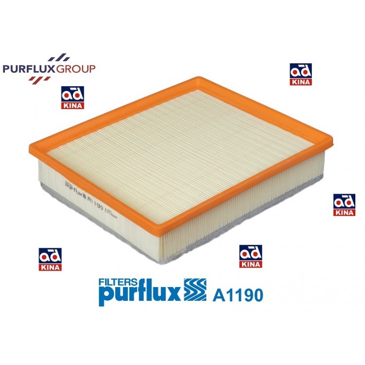 PURFLUX A1190 | HAVA FİLTRESİ A1190 MASTER-II MOVANO 2.5 DCI (03-) PURFLUX A1190 | HAVA FİLTRESİ A1190 MASTER-II MOVANO 2.5 DCI (03-)