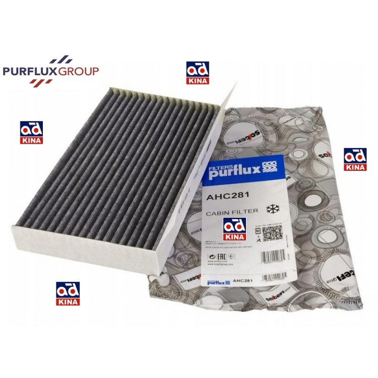 PURFLUX AHC281 | POLEN FİLTRESİ KARBONLU AHC281 MEGANE-III FLUENCE PURFLUX AHC281 | POLEN FİLTRESİ KARBONLU AHC281 MEGANE-III FLUENCE