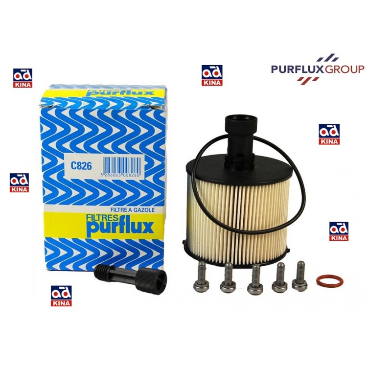 PURFLUX C826 | YAKIT FILTRESI (DIZEL) DACIA DUSTER,DOKKER,LOGAN 1.5 DCI 10-, RENAULT CLIO IV,KANGOO 1.5 DCI 12- PURFLUX C826 | YAKIT FILTRESI (DIZEL) DACIA DUSTER,DOKKER,LOGAN 1.5 DCI 10-, RENAULT CLIO IV,KANGOO 1.5 DCI 12-