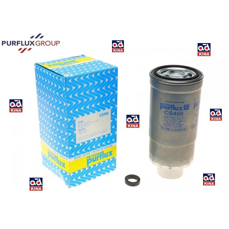 PURFLUX CS456 | MAZOT FİLTRESİ CS456 PASSAT 1.9 TDI (97-00) A4 A6 AUDI 80 S70