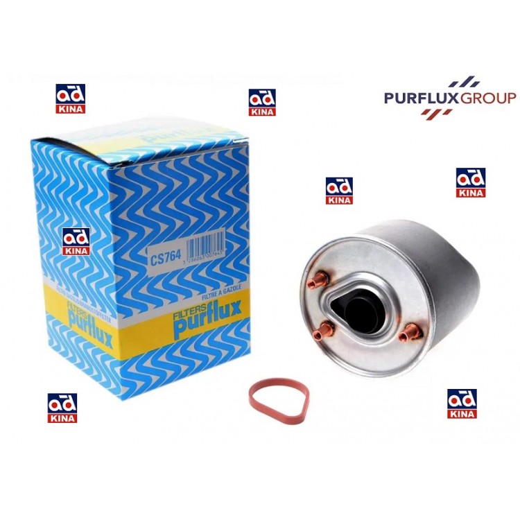 PURFLUX CS764 | MAZOT FİLTRESİ CS764 FIESTA-IV 1.4 TDCI FOCUS-III (08-) 1.6 HDI PURFLUX CS764 | MAZOT FİLTRESİ CS764 FIESTA-IV 1.4 TDCI FOCUS-III (08-) 1.6 HDI