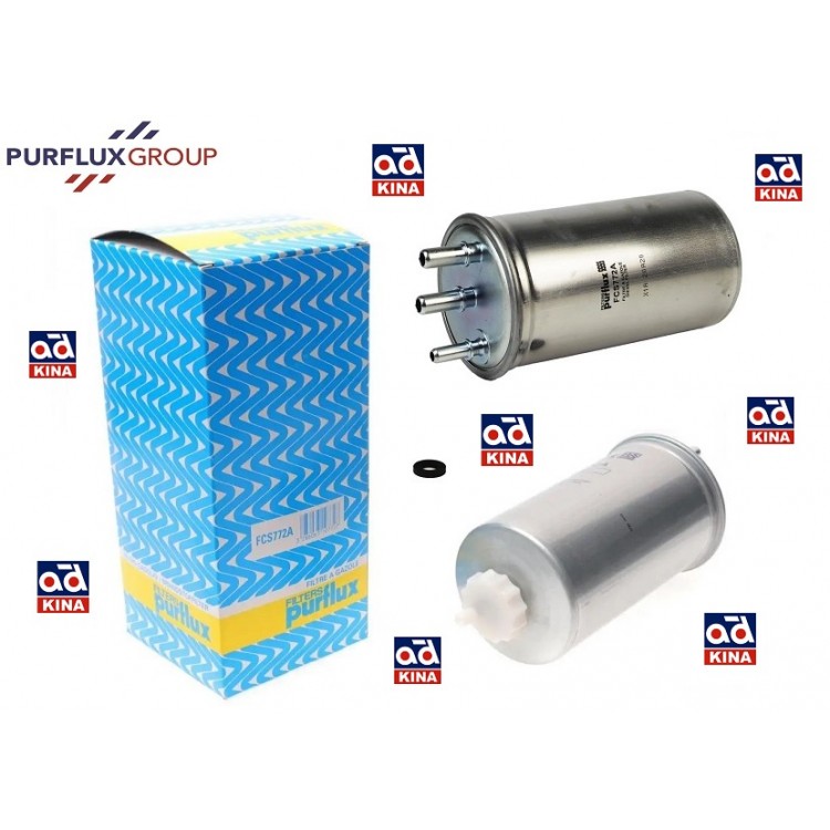 PURFLUX FCS772A | MAZOT FİLTRESİ PFX FCS772A DUSTER 1.5 DCI CLIO SYMBOL-II 1.5 DCI (HDF954)