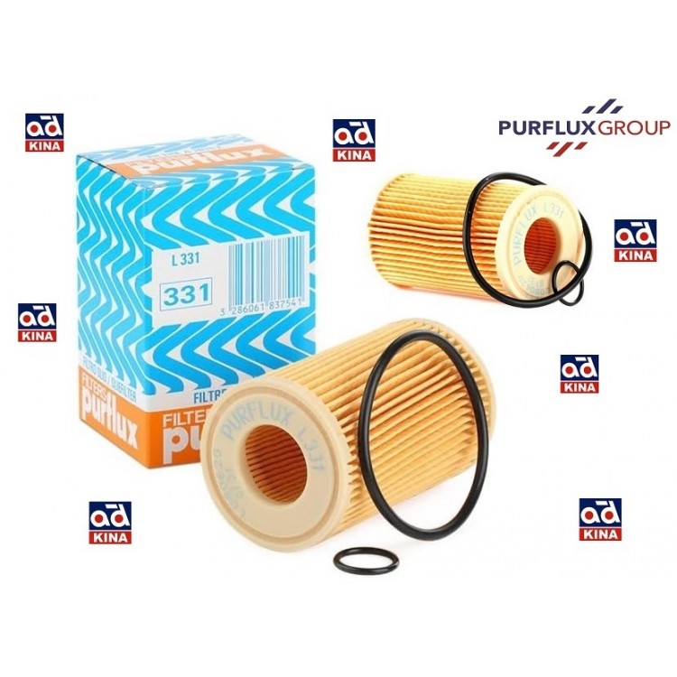 PURFLUX L331 | YAĞ FİLTRESİ L331 CLIO-III 8200025662