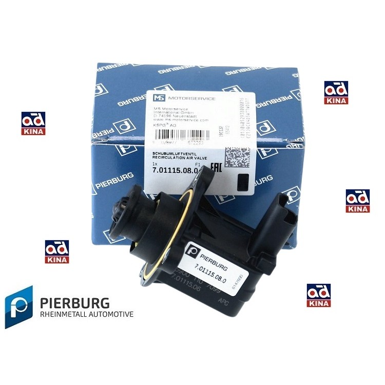 PIERBURG 701115080 | ELEKTROVANA 701115080 P207 P208 P308 P5008 C4 C5 1.6 16V HAVA VENTİLİ PIERBURG 701115080 | ELEKTROVANA 701115080 P207 P208 P308 P5008 C4 C5 1.6 16V HAVA VENTİLİ