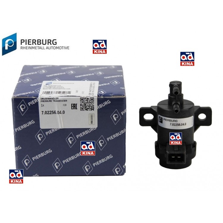 PIERBURG 702256040 | ELEKTROVANA 702256040 MEGANE-I LAGUNA-I-II TRAFIK 1.9 F9Q