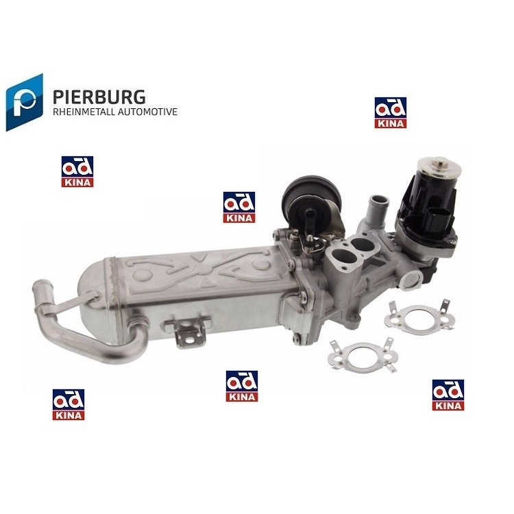 PIERBURG 709720000 | EGR SOĞUTUCU CADDY-III GOLF-IV POLO PASSAT OCTAVIA 1.6-2.0TDİ CAYA CAYB CAYC