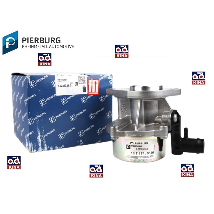 PIERBURG 722389160 | VAKUM POMPASI 722389160 MEGAN-II LAGUNA-II KANGO TRAFIC 1.9 DCI (F9Q 770)