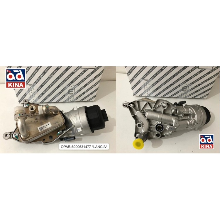 RICAMBI 6000631447 | YAĞ SOĞUTUCU DOBLO III 1.6MJET LINEA BRAVO GR.PUNTO COMBO