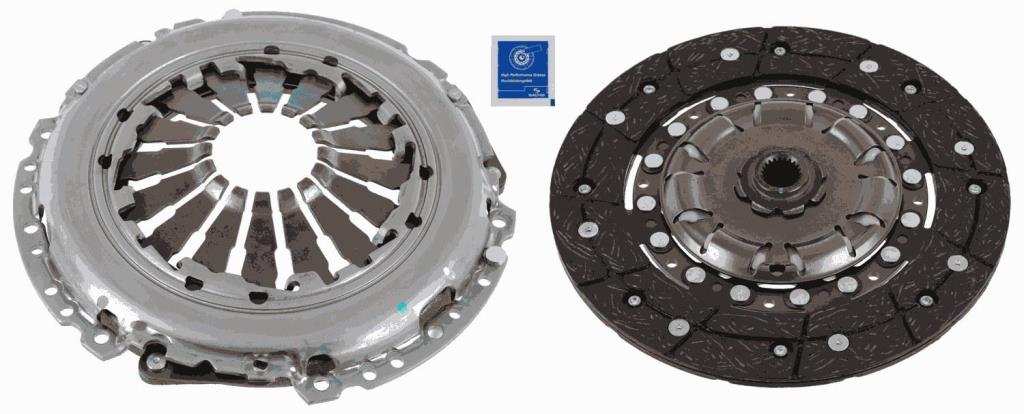 SACHS 3000951582 | DEBRİYAJ (B+B) 3000951582 LINEA 1.3 MJET ASTRA-H 1.3 CDTI (6 VITES) PUNTO