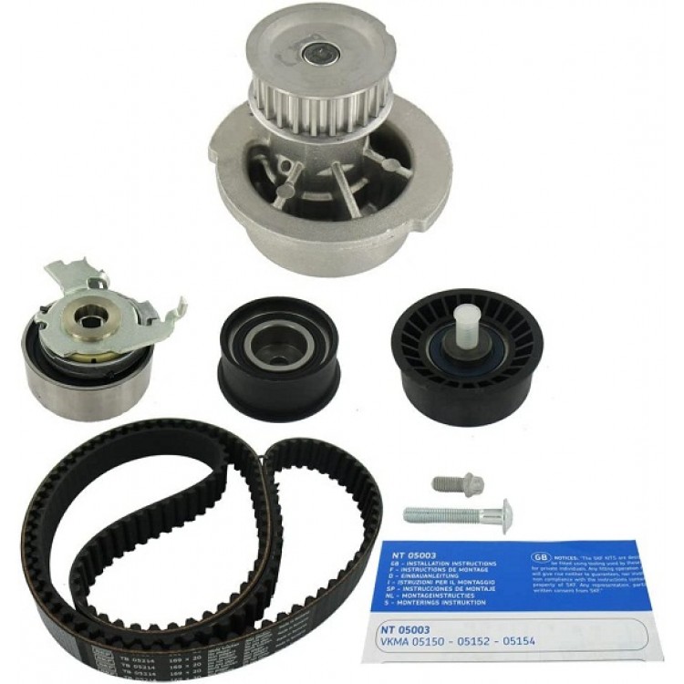 SKF VKMC05150-3 | TRİGER SETİ + DEVİRDAİM (169 DİŞ) ASTRA-F 1.4 1.6 (96-04) CORSA-B VECTRA-B