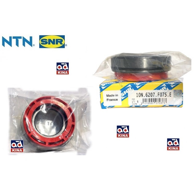 SNR 10N6207F075E | AKS BİLYASI ÖN İÇ-DIŞ 10N6207F075 R12 YENİ MODEL