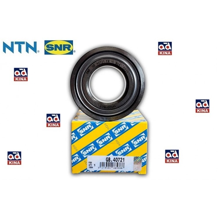 SNR GB40721R00 | AKS BİLYASI ÖN GB40721 DOBLO (11-) ABSSİZ PALIO STILO (01-) BRAVO
