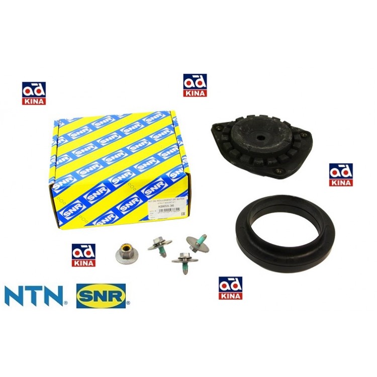 SNR KB65536 | AMORTİSÖR RULMAN+TAKOZ KİTİ KB65536 FLUENCE 1.5DCİ 1.6 16V 2.0 16V SNR KB65536 | AMORTİSÖR RULMAN+TAKOZ KİTİ KB65536 FLUENCE 1.5DCİ 1.6 16V 2.0 16V
