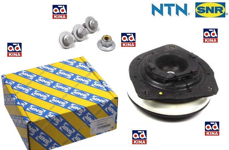 SNR KB66803 | AMORTİSÖR RULMAN+TAKOZ KİTİ KB66803 QASHQAI (07-) ÖN SAĞ