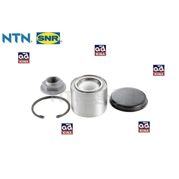 SNR R14128 | TEKER RULMANI KİTİ ARKA R14128 FC41922 MASTER-III (10-) MOVANO-B SCENIC-III