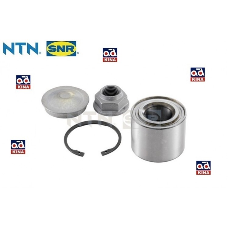 SNR R155113 | TEKER RULMANI KİTİ ARKA R155113 DOKER CAPTUR LODGY 1.2-1.6-1.5 DCİ (12-)