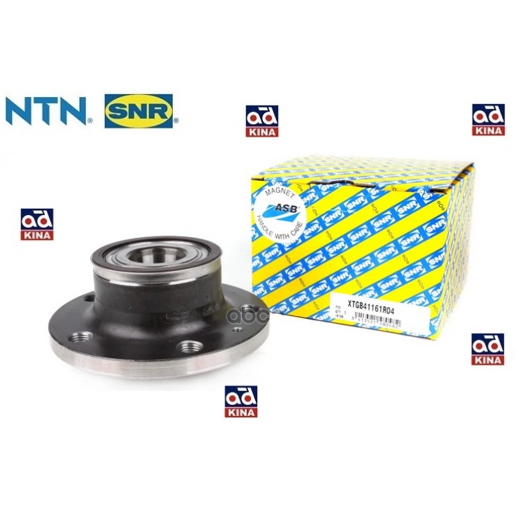 SNR XTGB45290R04 | PORYA ARKA TEKER BİLYALI XTGB41161R04 CADDY-III GOLF-VI JETTA PASSAT-VII