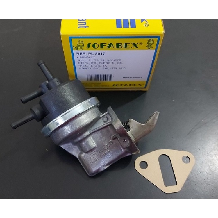 SOFABEX 8017 | BENZİN OTOMATİĞİ 8017 R12 3 TÜPLÜ PLASTİK