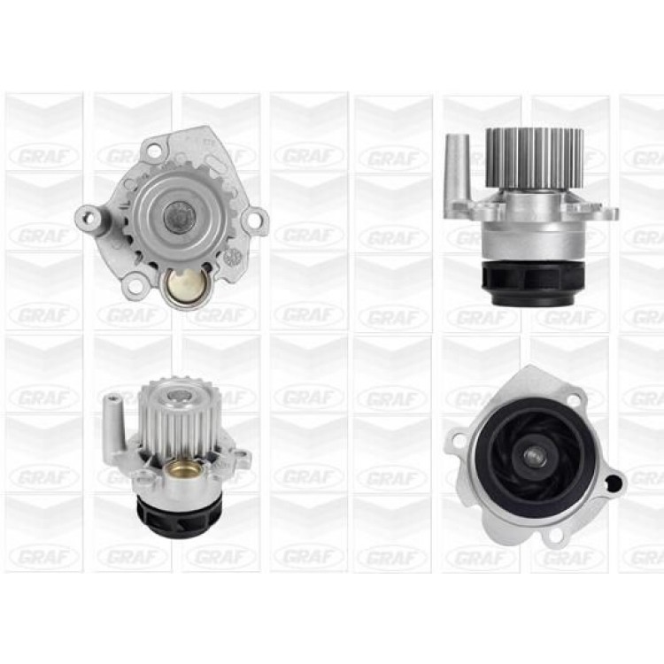 ELİTCAR SPA879 | SU POMPASI SPA879 GOLF-V POLO-V T5 1.9 TDI (BJB AXB AXC) CORDOBA IBIZA FABIA