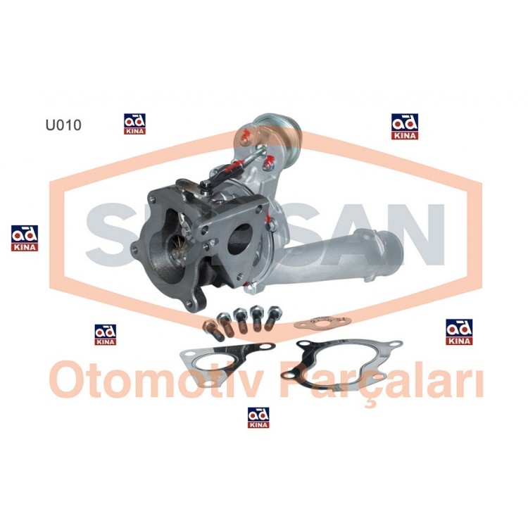 SÜPSAN U010 | TURBO KOMPLE U010 MEGANE LAGUNA TRAFIK MASTER 1.9 DCI