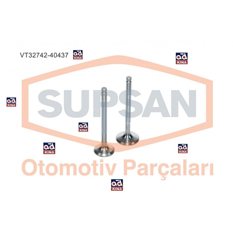 SÜPSAN VT-32742-40437 | SİBOP TAKIMI TV 32742 40437 DOBLO PALIO ALBEA (-05) 1.2 8V