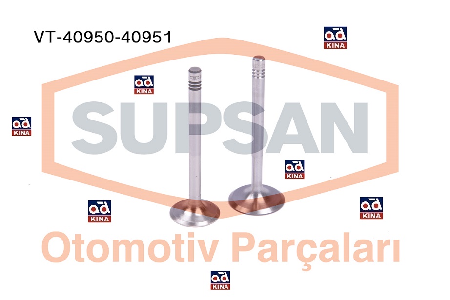SÜPSAN VT-40950-40951 | SİBOP TAKIMI VT 40950 40951 GOLF-V PASSAT 1.6 FSI 16V (BAG-BLF-BLP)