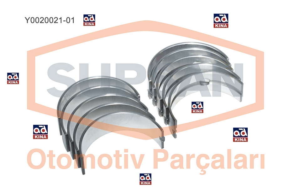 SUPSAN Y0020006-01 | ANA YATAK (0,10 FARKLI) DOBLO PALIO ALBEA PUNTO 1,3 MULTIJET 16V 1,3JTD 16V ASTRA CORSA 1,3CDTI 16V