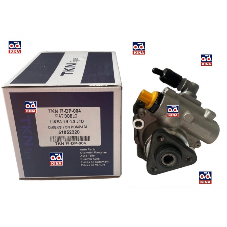 TKN FI-DP-004 | DİREKSİYON POMPASI FIDP004 DOBLO LINEA 1.6 1.9JTD TKN FI-DP-004 | DİREKSİYON POMPASI FIDP004 DOBLO LINEA 1.6 1.9JTD