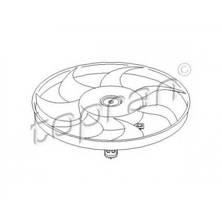 TOPRAN 202364001 | FAN MOTORU 202364755 ASTRA 1.8İ 16V 2.0İ 16V (91-01)