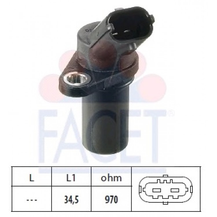 TOPRAN 206202001 | KRANK SENSÖRÜ 206202755 CORSA-B 1.2 1.4 (X12XE) TOPRAN 206202001 | KRANK SENSÖRÜ 206202755 CORSA-B 1.2 1.4 (X12XE)