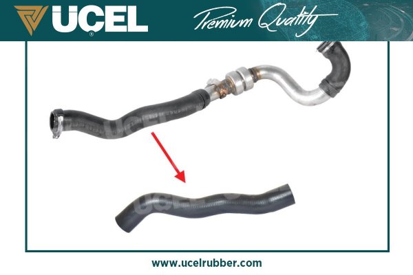ÜÇEL 15682 | TURBO HORTUMU 15682 DUSTER LOGAN I SANDERO 1.5 DCI BÜYÜK METALSİZ