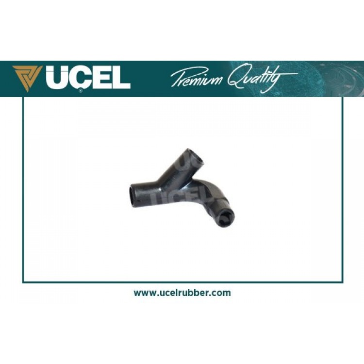 ÜÇEL 15714 | TERMOSTAT HORTUMU 15714 KANGOO I II CLIO II III IV MODUS MEGANE II III MODUS KAD