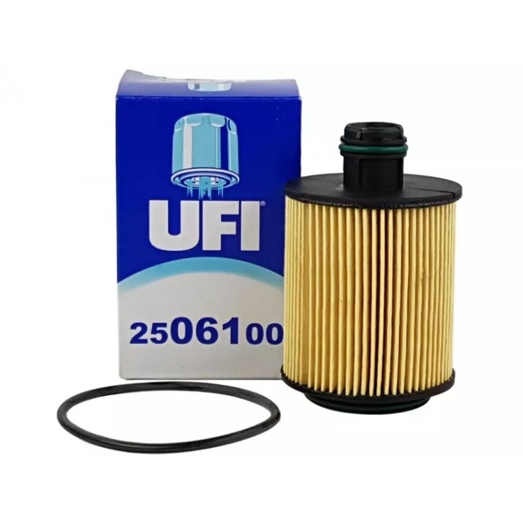 UFİ 25.061.00 | YAĞ FİLTRESİ 2506100 LINEA DOBLO (10-) 1.3 1.6 MJET (START-STOP) ASTRA-J A13DT