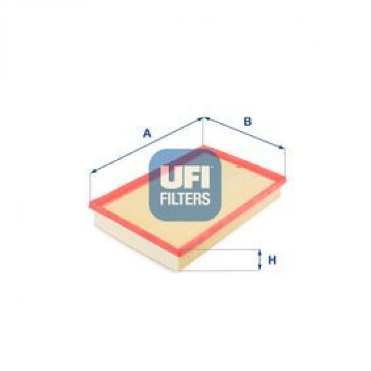 UFI 30.158.00 | HAVA FILTRESI GOLF IV 00> BORA POLO 02> CADDY III 04> / CORDOBA FABIA IBIZA / FABIA 1.4 16V 1.6 16V BCB BBY