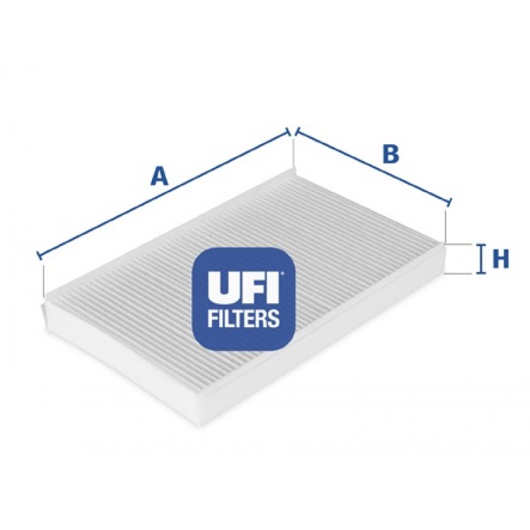 UFİ 53.038.00 | POLEN FİLTRESİ 5303800 C2 C3 C4 (04-) P307 (00-) P308 (07-) 1.6 16V-1.6HDI-2.0HD UFİ 53.038.00 | POLEN FİLTRESİ 5303800 C2 C3 C4 (04-) P307 (00-) P308 (07-) 1.6 16V-1.6HDI-2.0HD