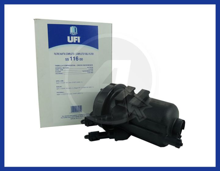 UFI 60.H2O.00 | MAZOT FILTRESI (OE) ALBEA DOBLO 05> PUNTO DUCATO / BOXER / JUMPER / AGILA A 00>08 Z13DT AGILA B 08>15 Z13DTJ MERIVA A 03>10 Z13DTJ ASTRA CLASSIC 99>02 H CORSA C CORSA C 01>11 01>11 Z13DT - Z13DTJ , ANTARA 07>17 / CA