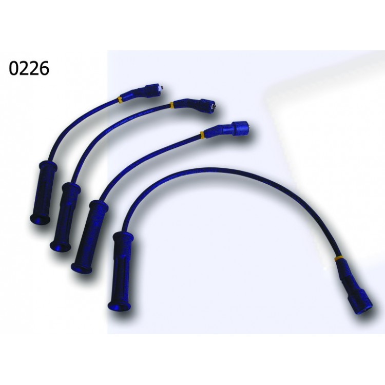 UNUVAR 0226 | BUJİ KABLOSU TAKIMI 0226 MEGANE R19 CLIO 1.6 IE (97 98)