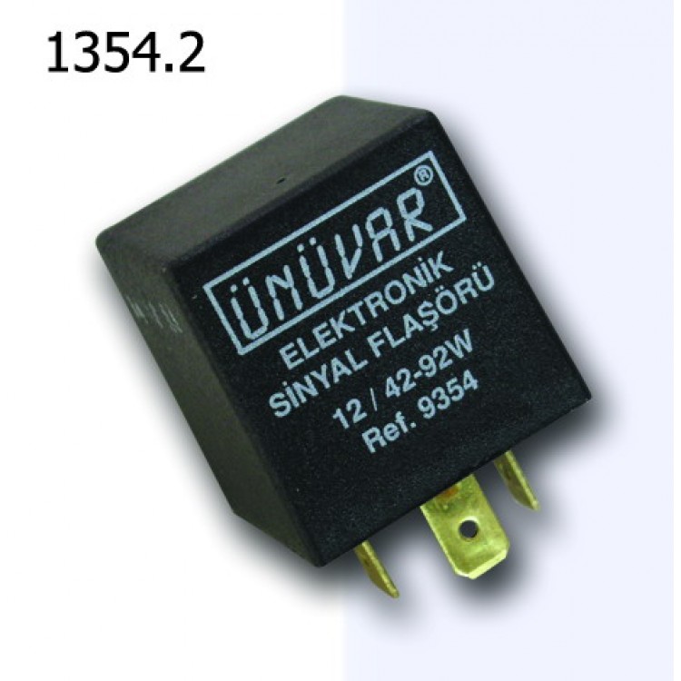 UNUVAR 1354-2 | FLAŞÖR RÖLESİ 1354.2 DKS SERÇE