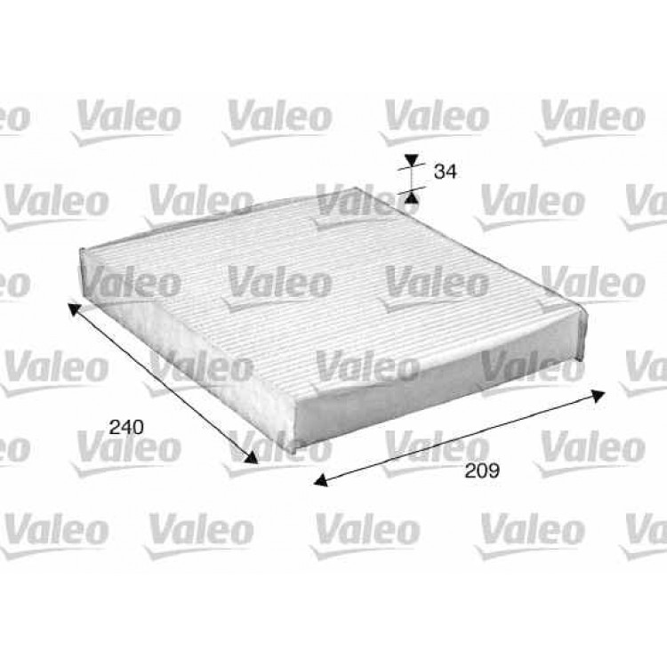 VALEO 698882 | POLEN FİLTRESİ 698882 FOCUS CMAX SMAX (06-)