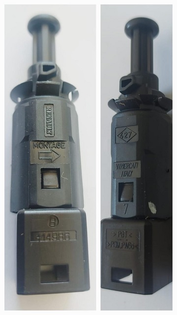 İTHAL 7700414986 | FREN MÜŞÜRÜ 7700414986 (2 FİŞLİ) CLIO KANGO TRAFIK MASTER ESKİ MODEL
