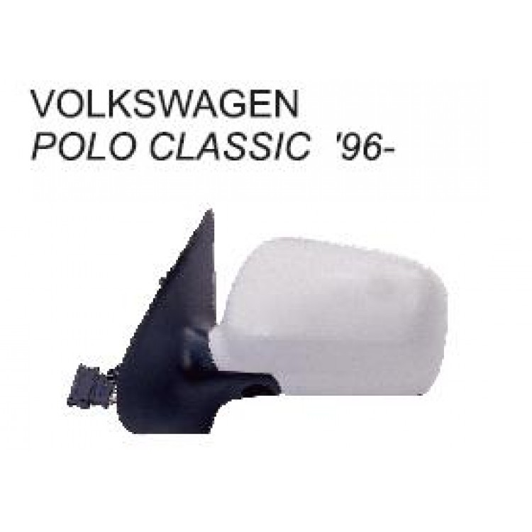 VM 184NHER | AYNA SAĞ VM184NHER POLO CLASSIC (96-99) ELEKTRİKLİ ISITMALI