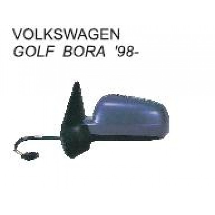 VM 188AL | AYNA SOL VM188AL GOLF-IV BORA (98-) ELEKTRİKLİ ISITMALI PRIMERLİ KESİK CAM