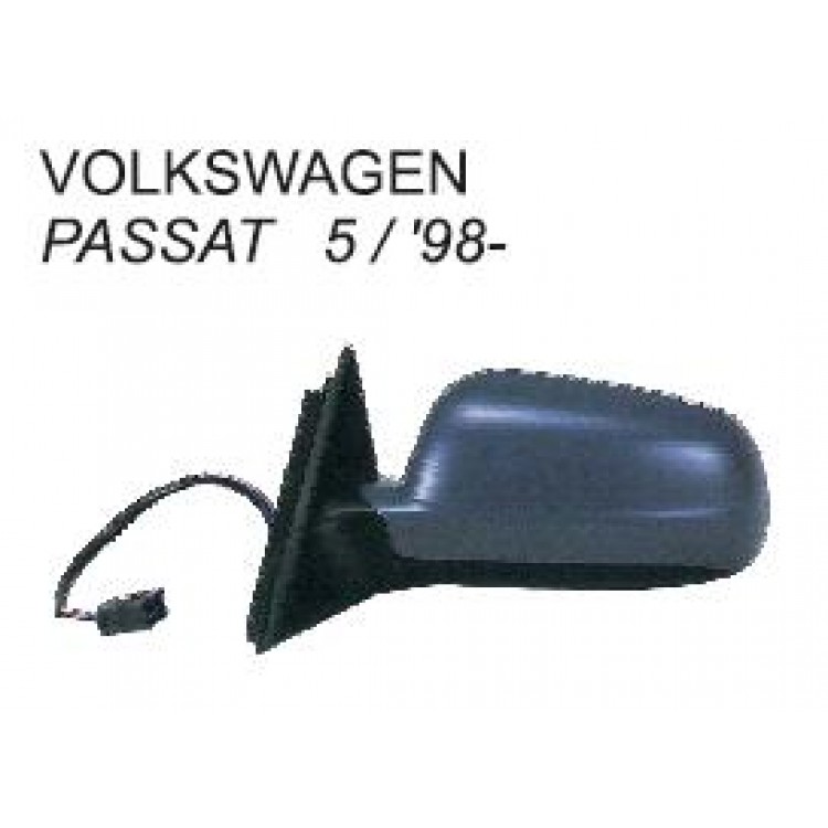 VM 189NR | AYNA SAĞ VM189NR PASSAT (98-02) ELEKTRİKLİ ISITMALI PRIMERLİ