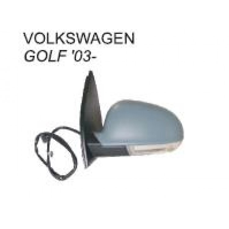 VM 197EHPR | AYNA SAĞ VM197EHPR GOLF-V (04-) ELEKTRİKLİ ISITMALI PRIMERLİ (SİNYALLİ)
