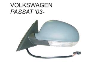 VM 199EHPR | AYNA SAĞ VM199EHPR PASSAT (03-05) ELEKTRİKLİ ISITMALI PRIMERLİ SİNYALLİ