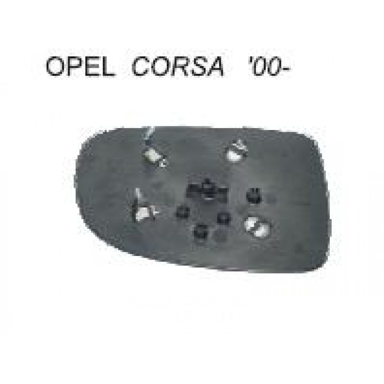 VM 200AGHL | AYNA CAMI SOL VM200AGHL CORSA-C (00-) ISITMALI