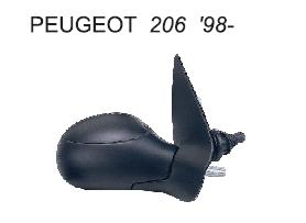 VM 206R | AYNA SAĞ VM206R P206 (98-) MEKANİK